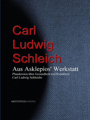 cover image of Aus Asklepios' Werkstatt